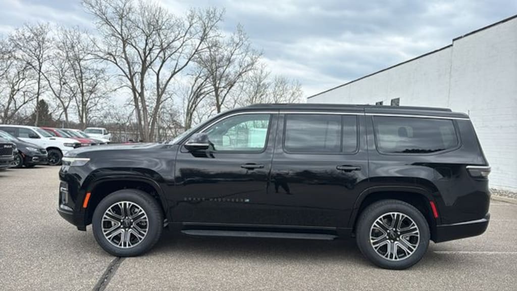 New 2026 Jeep Grand Wagoneer 4X4 Sport Utility