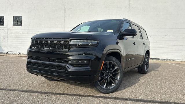 2025 Jeep Grand Wagoneer