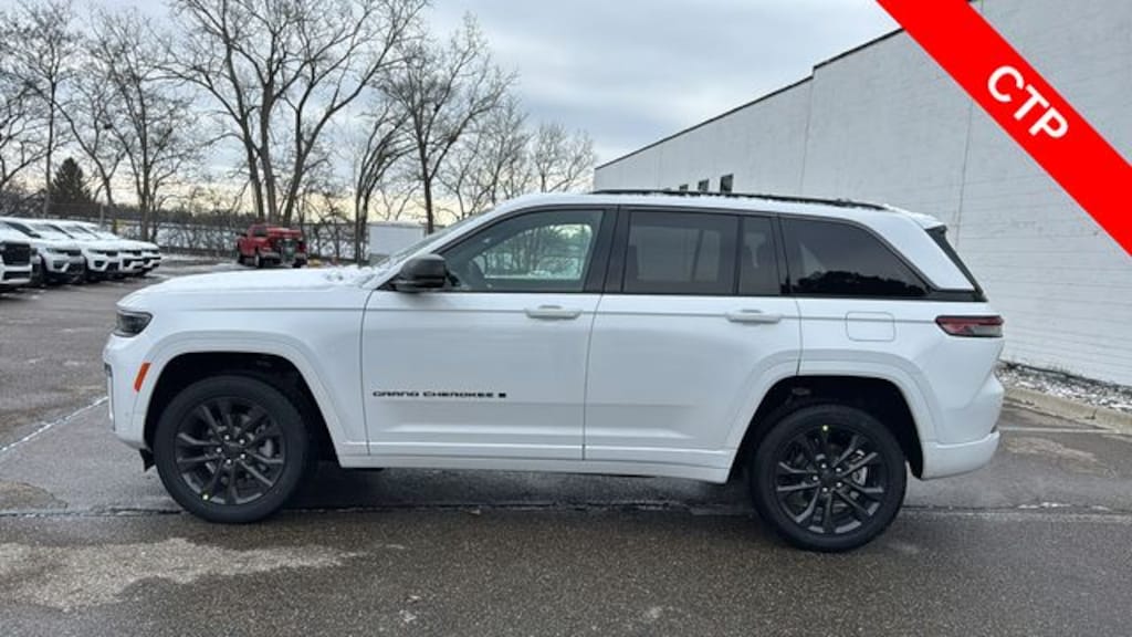New 2026 Jeep Grand Cherokee LIMITED RESERVE 4X4 Sport Utility