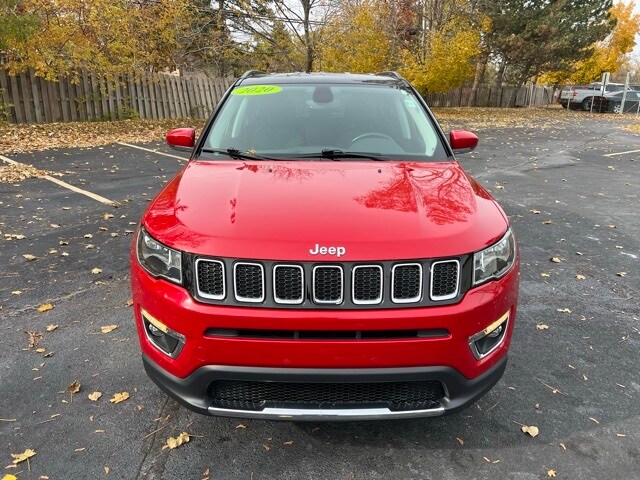 2020 Jeep Compass Limited photo 3