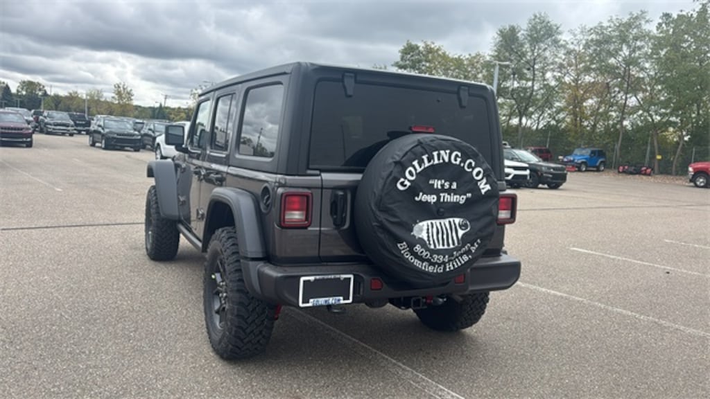 New 2026 Jeep Wrangler Sport Sport Utility