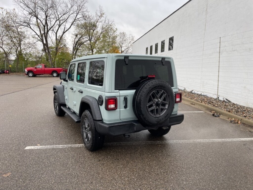 Used 2024 Jeep Wrangler Sport S SUV
