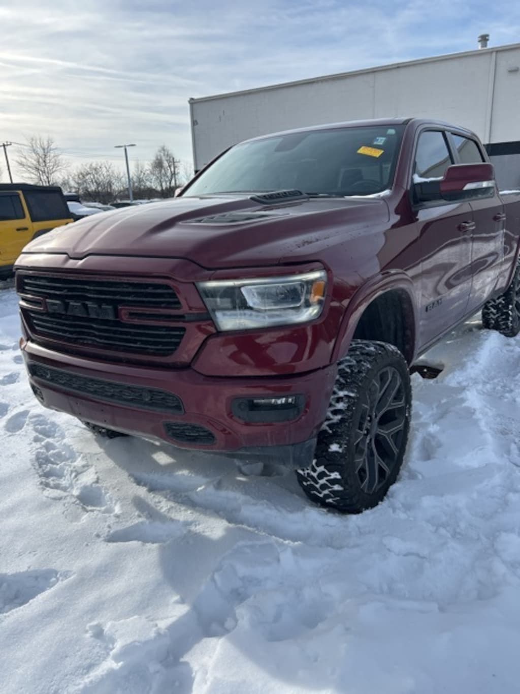 Certified 2020 Ram 1500 Laramie Truck