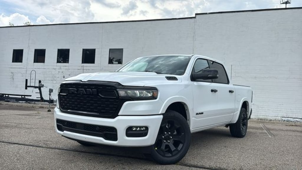 New 2027 Ram 1500 BIG HORN CREW CAB 4X4 5'7 BOX Pickup