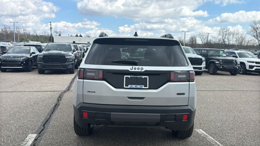 New 2026 Jeep Cherokee OVERLAND 4X4 Sport Utility