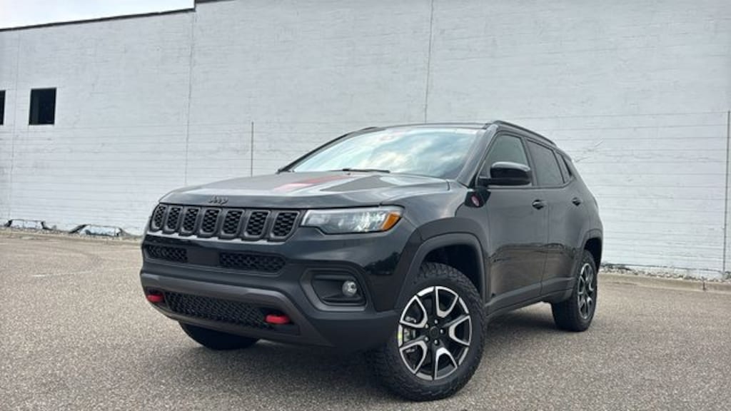 New 2026 Jeep Compass TRAILHAWK 4X4 Sport Utility