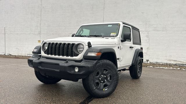 2026 Jeep Wrangler 2-Door