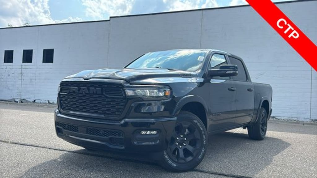 New 2026 Ram 1500 BIG HORN CREW CAB 4X4 5'7 BOX Pickup