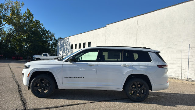 New 2027 Jeep Grand Cherokee L 3 Row LIMITED 4X4 Sport Utility