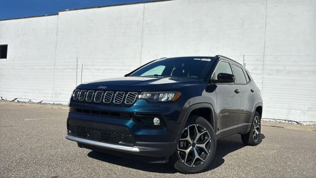 New 2026 Jeep Compass Limited Sport Utility