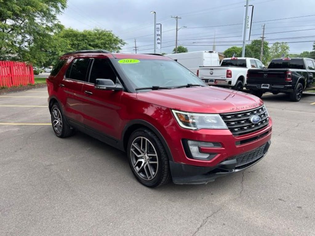 Used 2017 Ford Explorer Sport SUV