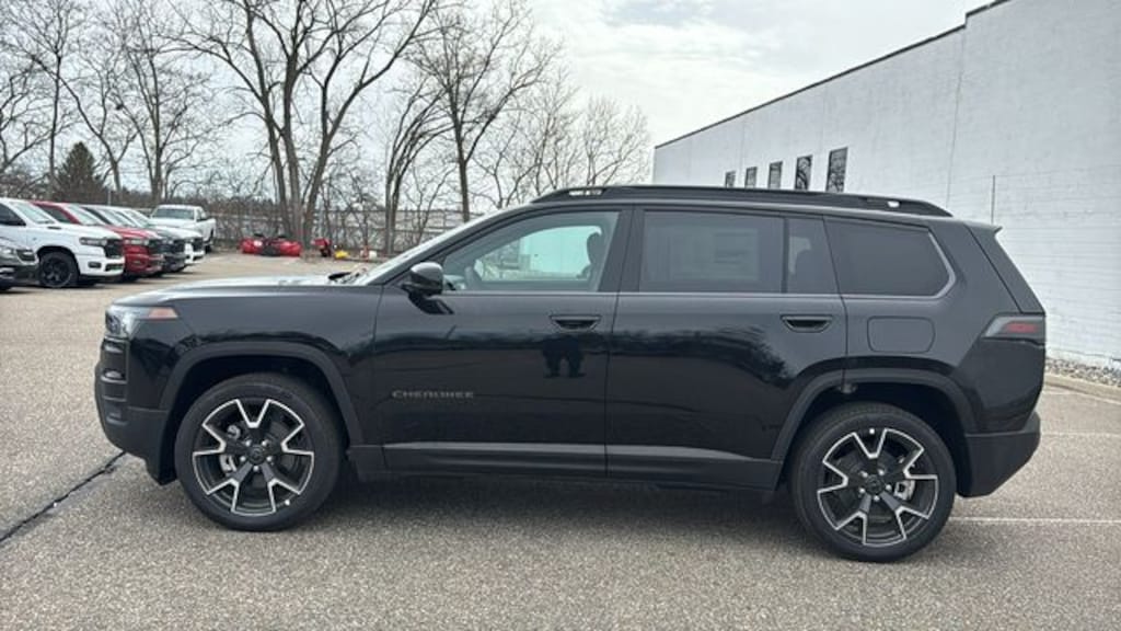 New 2026 Jeep Cherokee OVERLAND 4X4 Sport Utility