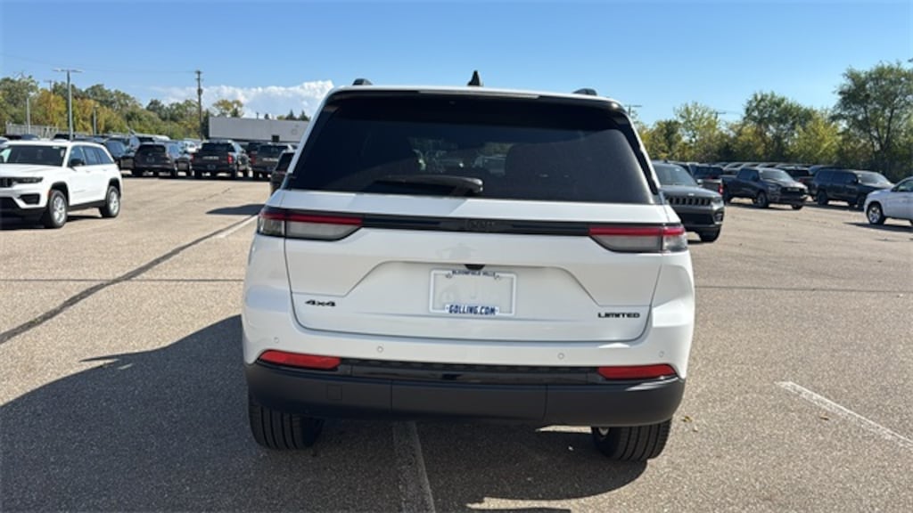 New 2025 Jeep Grand Cherokee Limited Sport Utility