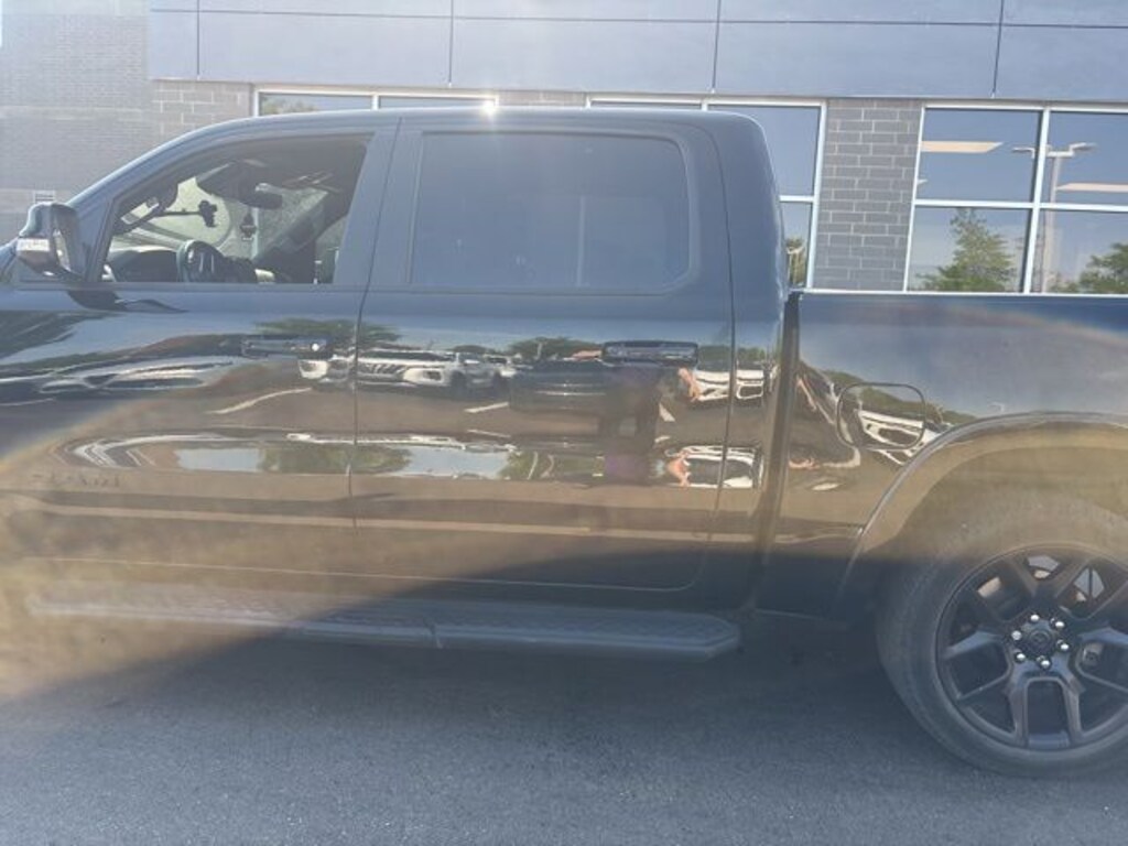 Used 2021 Ram 1500 Laramie Truck