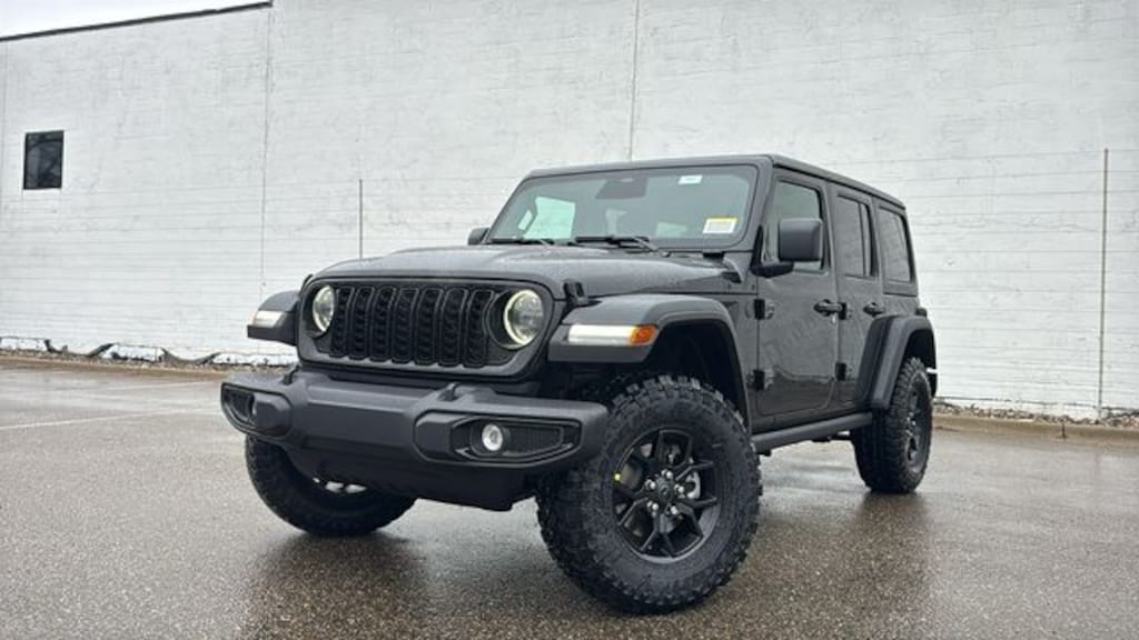 New 2026 Jeep Wrangler 4-DOOR WILLYS Sport Utility