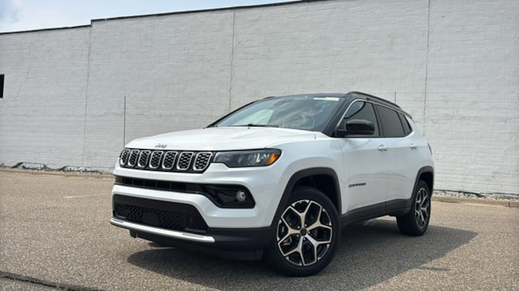 New 2026 Jeep Compass LIMITED 4X4 Sport Utility