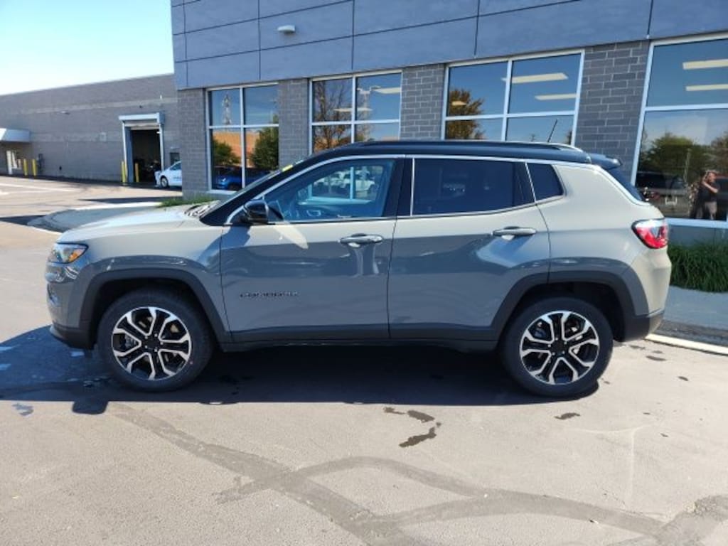 Certified 2023 Jeep Compass Limited SUV