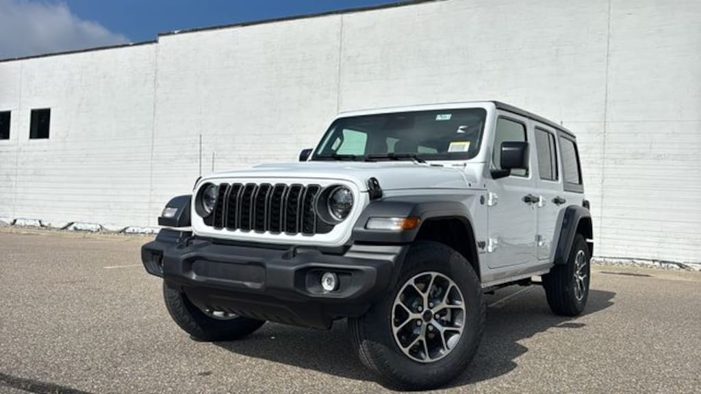 New 2026 Jeep Wrangler 4-DOOR SPORT S Sport Utility