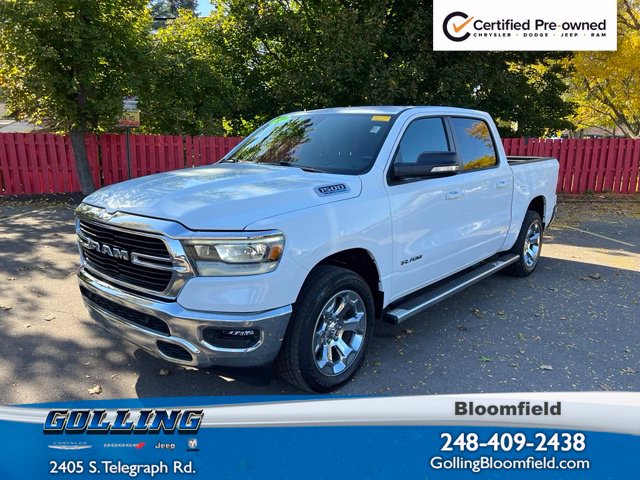2021 RAM 1500 Pickup