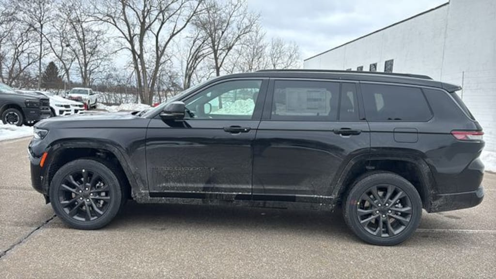 New 2026 Jeep Grand Cherokee L LIMITED RESERVE 4X4 Sport Utility