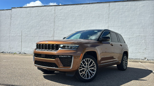 2027 Jeep Grand Cherokee