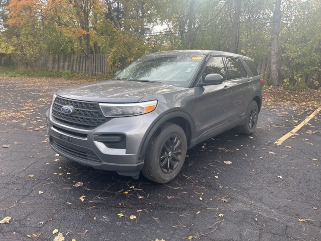 Certified 2021 Ford Explorer Base SUV