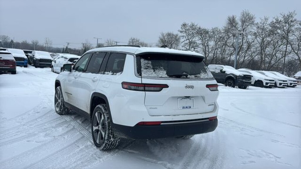 New 2026 Jeep Grand Cherokee L LIMITED 4X4 Sport Utility