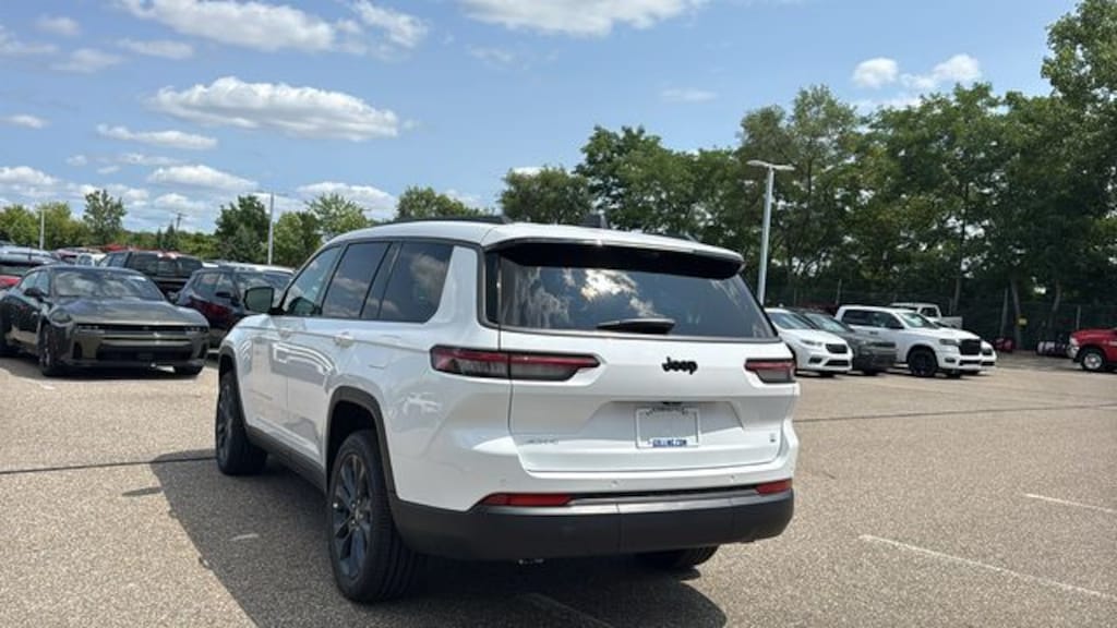 New 2026 Jeep Grand Cherokee L 85TH ANNIVERSARY EDITION 4X4 Sport Utility