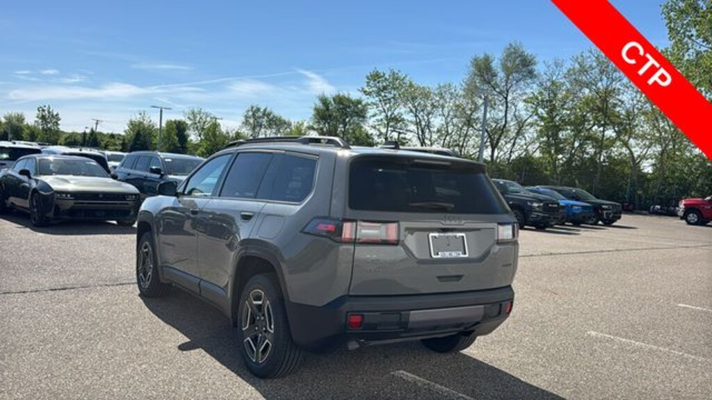 New 2026 Jeep Cherokee LAREDO 4X4 Sport Utility