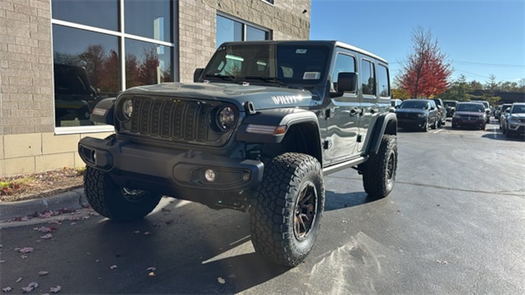 New 2026 Jeep Wrangler Sport Sport Utility