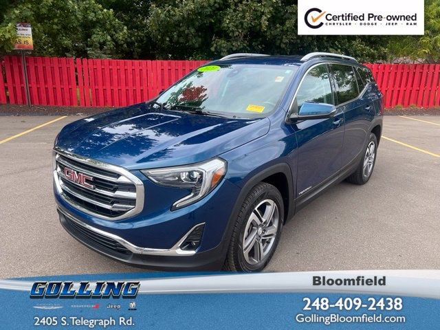 2021 GMC Terrain