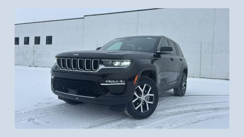 Used 2025 Jeep Grand Cherokee Limited SUV