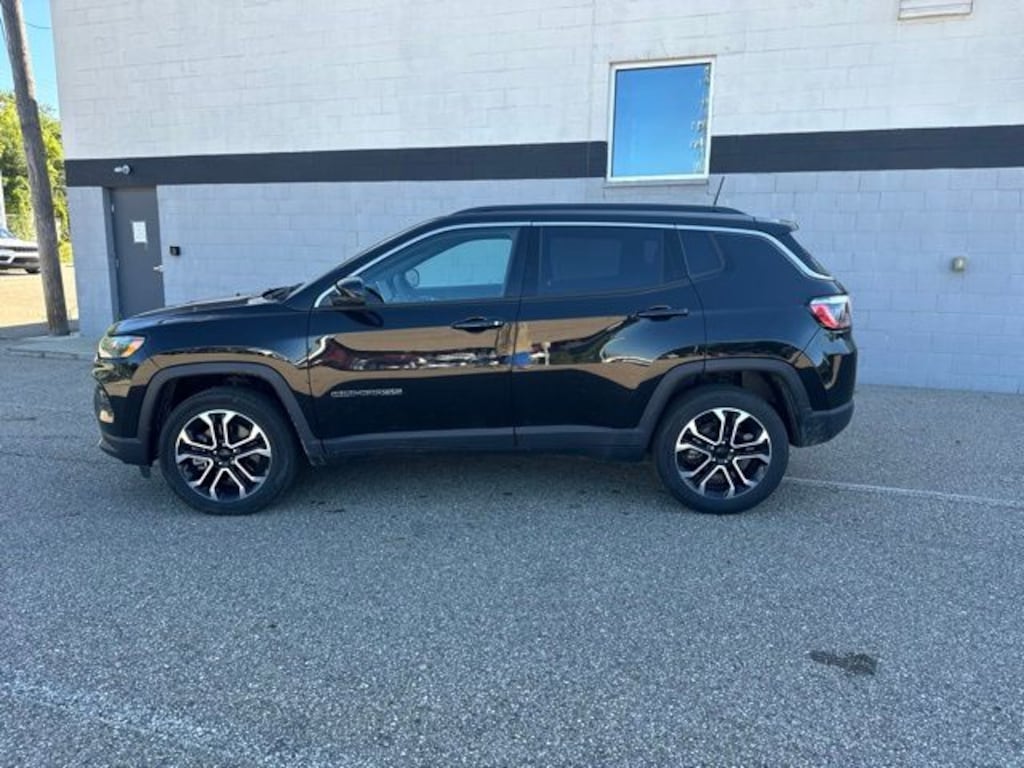 Certified 2023 Jeep Compass Limited SUV