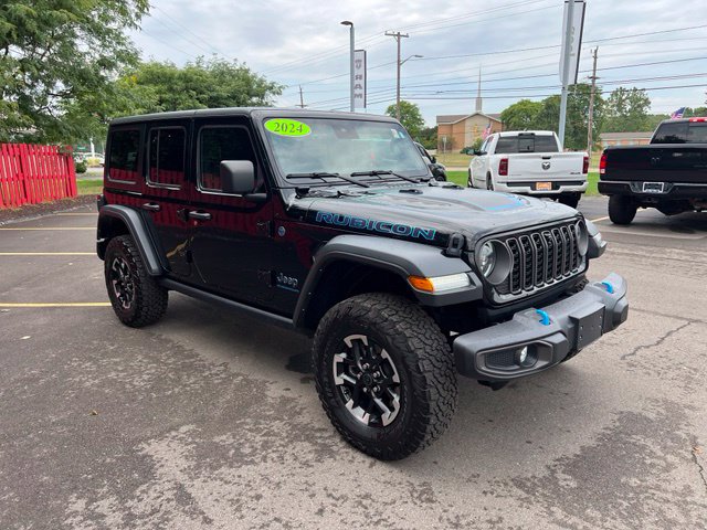 Used 2024 Jeep Wrangler Rubicon 4xe SUV