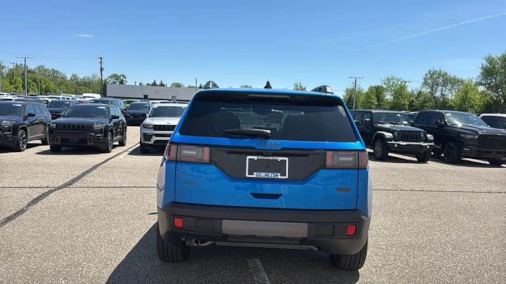 New 2026 Jeep Cherokee OVERLAND 4X4 Sport Utility