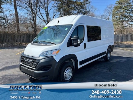 2025 Ram Promaster 2500 High Roof Cargo Van