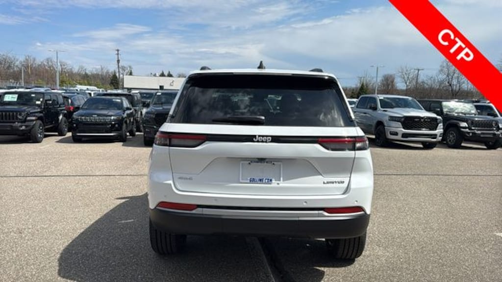 Used 2026 Jeep Grand Cherokee Limited SUV