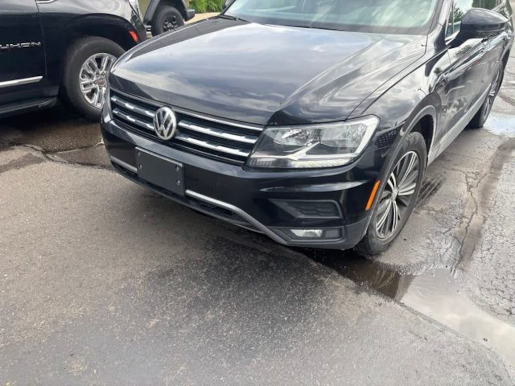 Certified 2018 Volkswagen Tiguan 2.0T SEL SUV