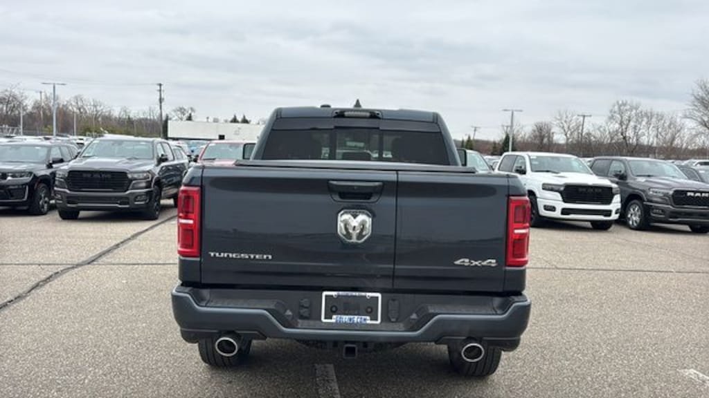 New 2026 Ram 1500 TUNGSTEN CREW CAB 4X4 Pickup