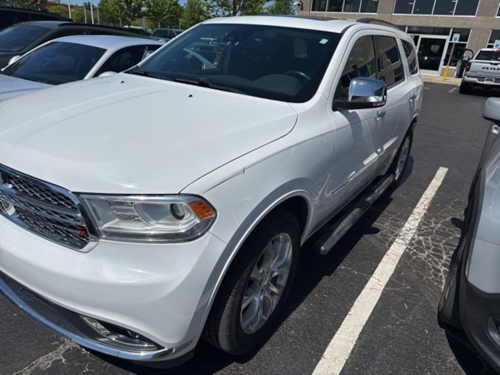 Used 2017 Dodge Durango Citadel SUV
