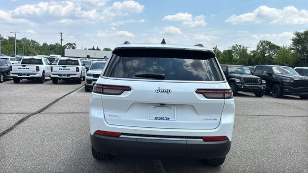 New 2026 Jeep Grand Cherokee L LIMITED 4X4 Sport Utility
