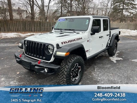 2021 Jeep Gladiator Rubicon Truck