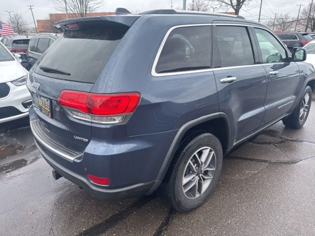 Used 2019 Jeep Grand Cherokee Limited SUV