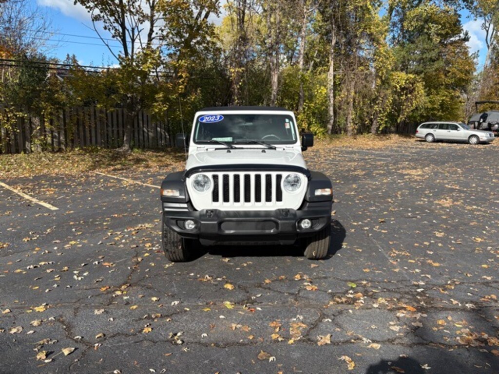 Used 2023 Jeep Wrangler Sport S SUV
