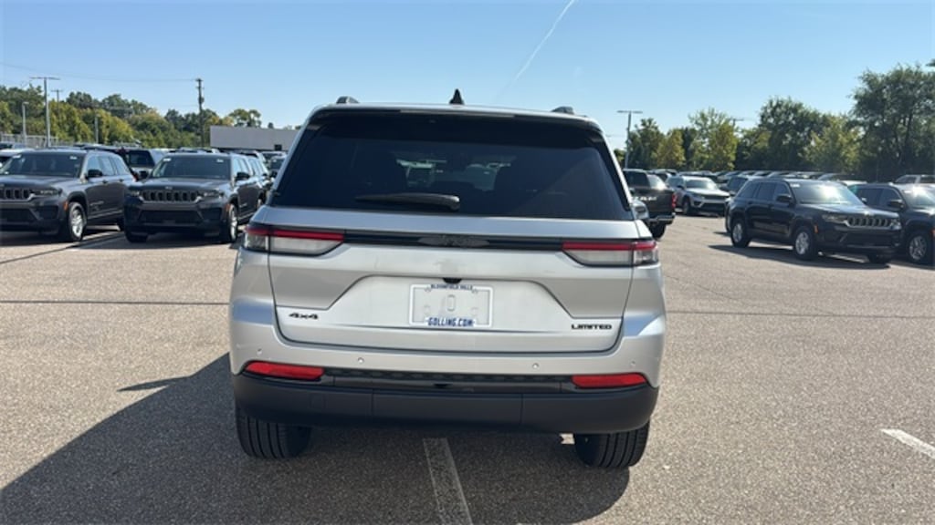 New 2025 Jeep Grand Cherokee Limited Sport Utility