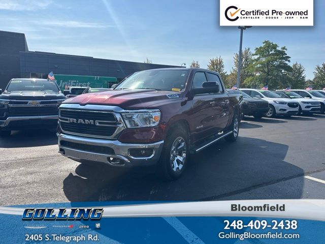 2019 RAM 1500