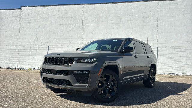 New 2027 Jeep Grand Cherokee L 3 Row LIMITED 4X4 Sport Utility