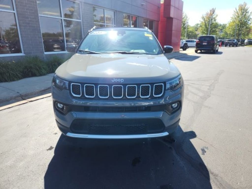 Certified 2023 Jeep Compass Limited SUV