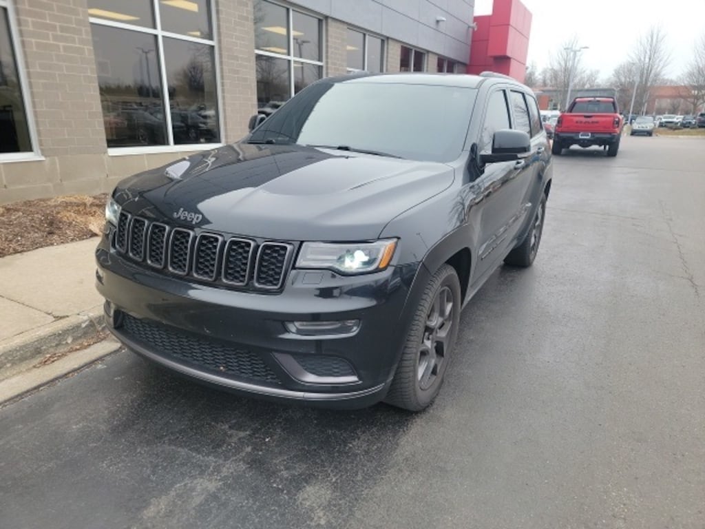 Used 2019 Jeep Grand Cherokee Limited X SUV