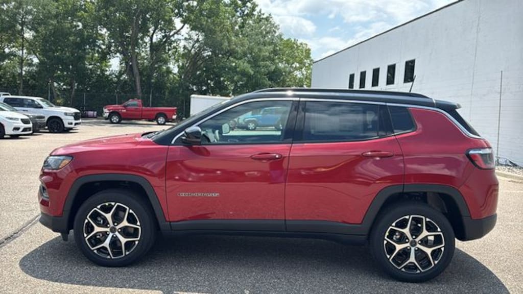New 2026 Jeep Compass LIMITED 4X4 Sport Utility
